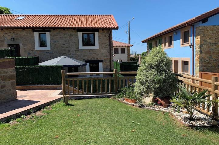 Casa rural para 5 personas en Valdés 