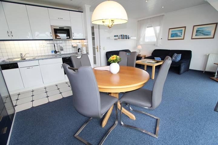 Ferienwohnung für 4 Personen, mit Balkon und Sauna in Wenningstedt - 4