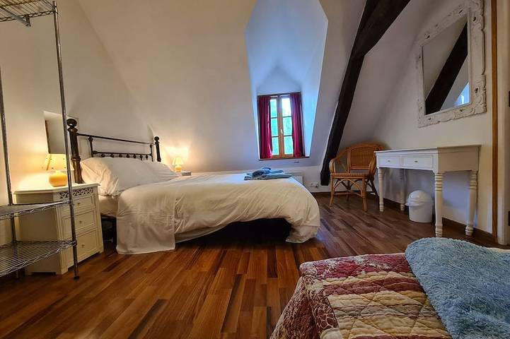 Gîte pour 7 personnes, avec jardin, animaux acceptés à Prissac - 4