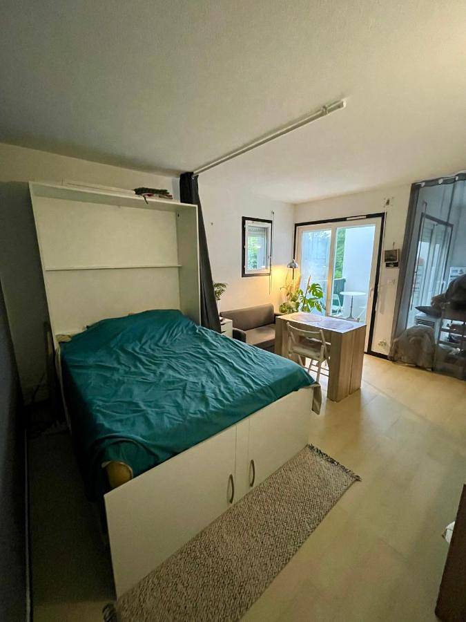 Appartement de vacances pour 3 personnes, avec terrasse, animaux acceptés