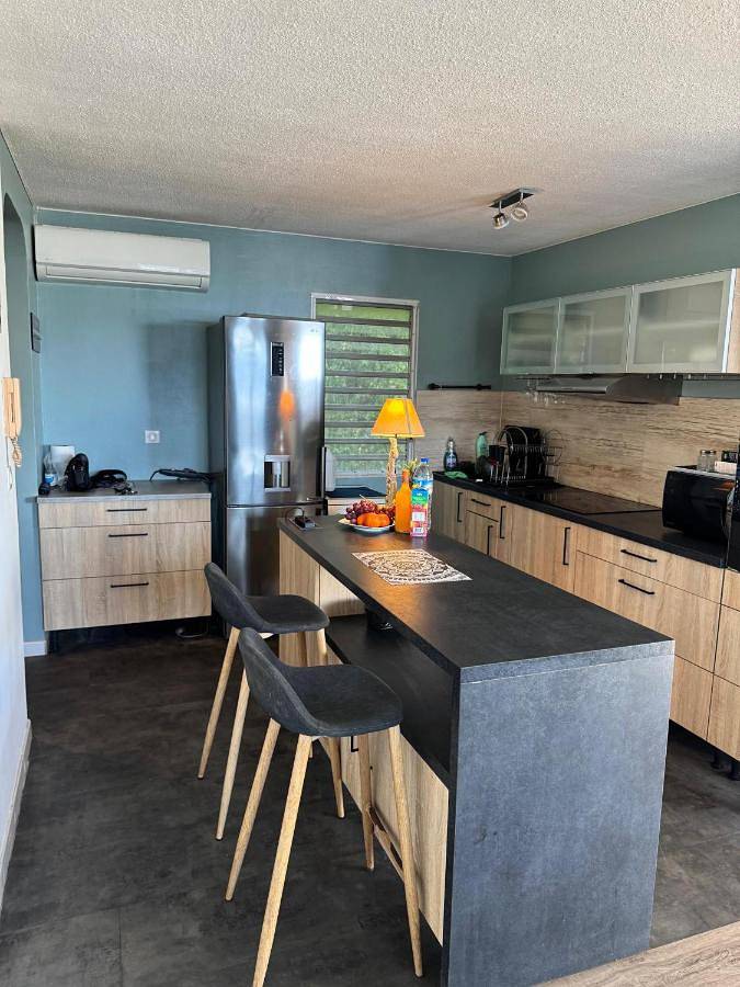 Gîte pour 4 personnes, avec vue et terrasse, animaux acceptés dans Office De Tourisme Du Marin - 3