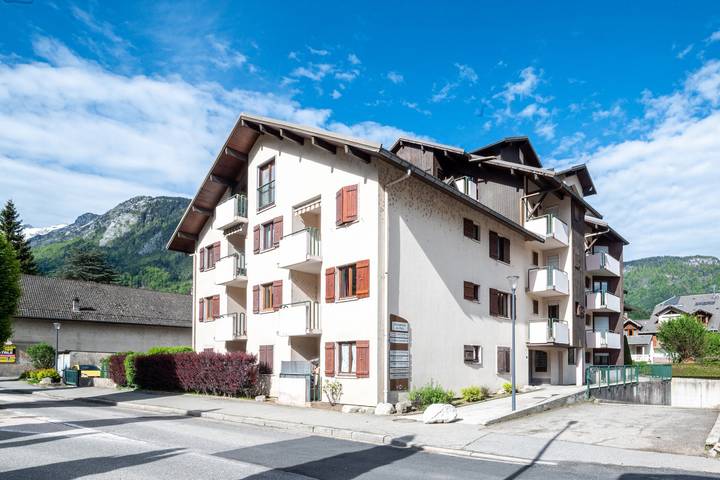 Appartement entier, Appartement 'Résidence Du Parc' avec balcon in Thônes, Région d'Annecy