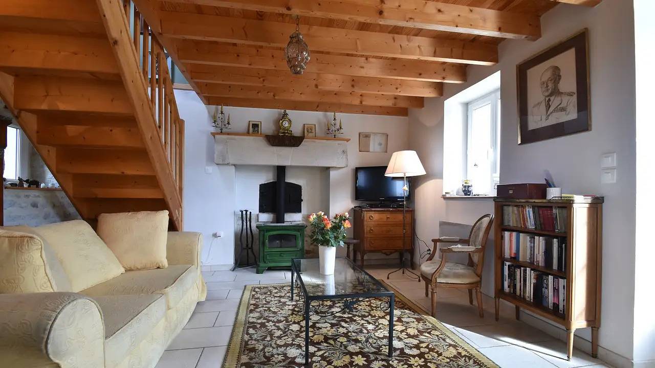Maison de vacances pour 5 personnes avec terrasse in Fresville, Région de Cherbourg