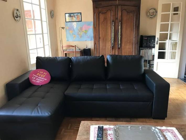 Location de vacances pour 14 personnes, avec terrasse et jardin à Saint-Thégonnec - 3