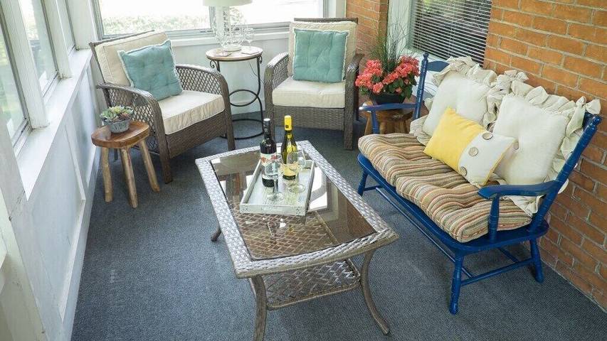 Holiday rental for 8 people, with garden in Niagara-on-the-Lake