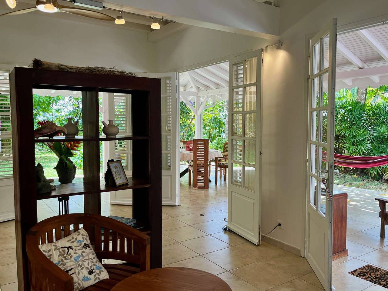Ganze Ferienwohnung, Villa Papyrus - sleeps 8 - swimming pool in Le Marin, Martinique