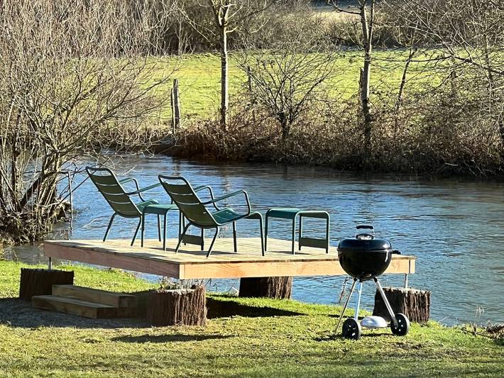 Ökologischer Würfel mit Whirlpool und Sauna, Haustiere erlaubt, nahe Dijon in Frénois, Dijon und Umgebung