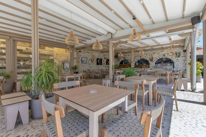 Ganze Wohnung, Familienfreundliche Strandwohnung mit Meerblick in Agia Galini, Kreta in Agia Galini, Rethymno und Umgebung