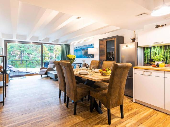 Vakantiewoning voor 6 personen, met Balkon