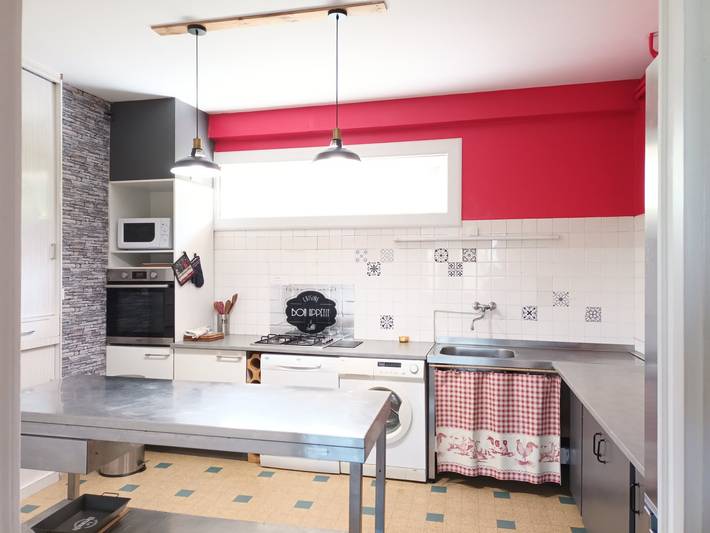 Gîte pour 10 personnes, avec jardin et terrasse, animaux acceptés à Saint-Bonnet-en-Champsaur - 3