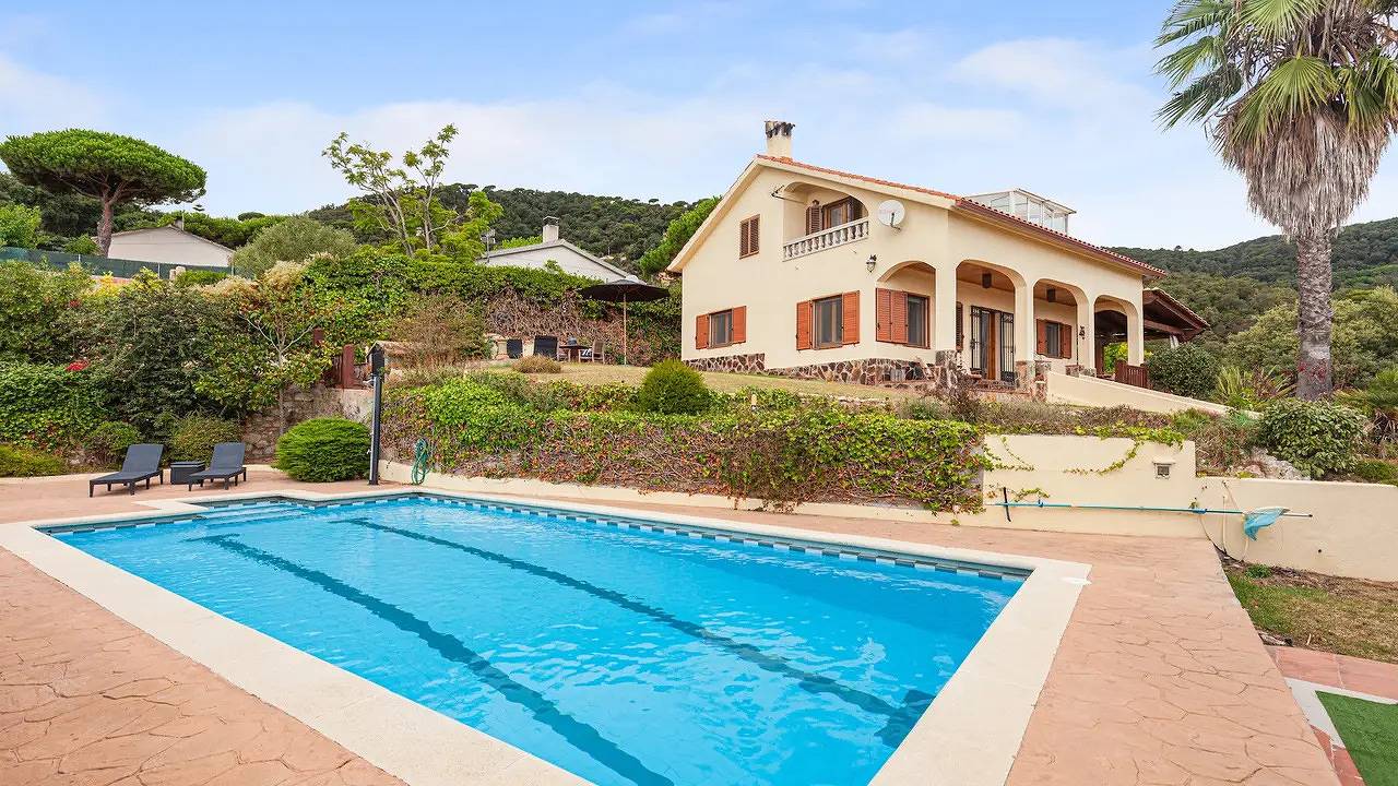 Villa für 6 Personen (119 m²) in Hortsavinyà in Tordera, Costa del Maresme