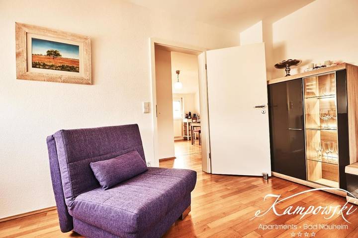 Gîte pour 4 personnes, avec vue et jardin à Bad Nauheim - 3