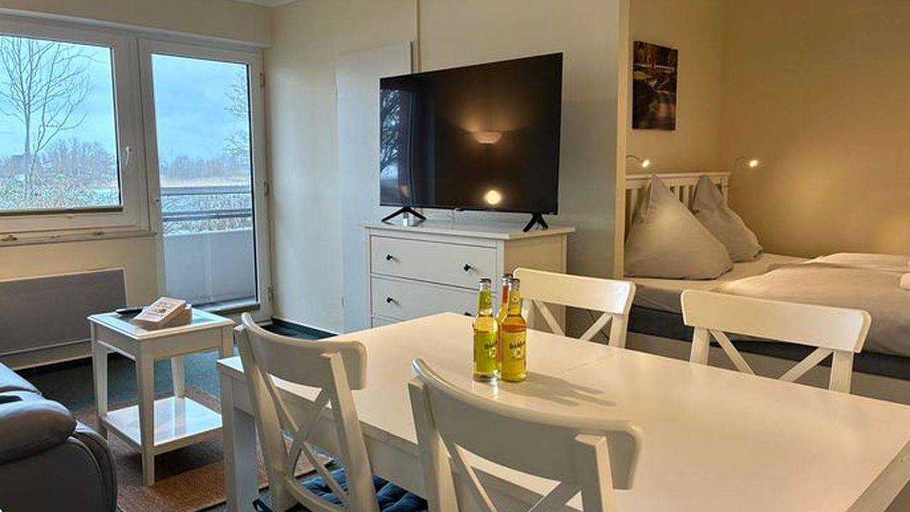 Ganze Ferienwohnung, Ferienwohnung für 3 Personen (42 m²) in Nordstrand in Nordstrand (Gemeinde), Nordseeküste