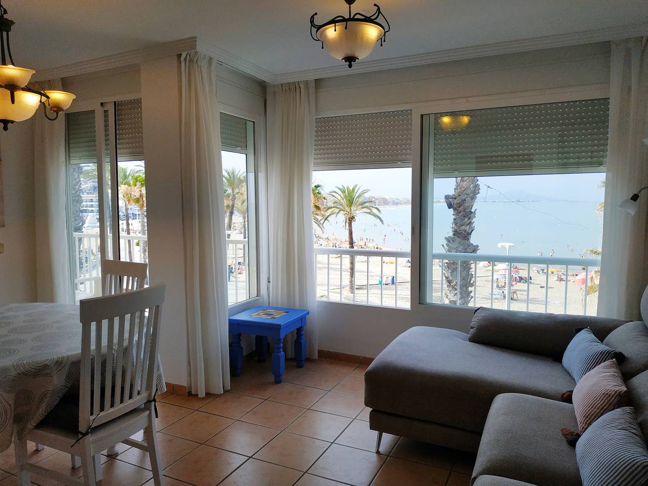 Entire apartment, Sea And Castle 3 Bedrooms Orange Costa in Peñiscola, Costa del Azahar