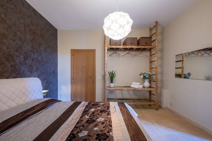 Apartamento entero, Apartamento 'Terra E Colori Bilo 5' con Wi-Fi y aire acondicionado in Galípoli, Golfo de Tarento