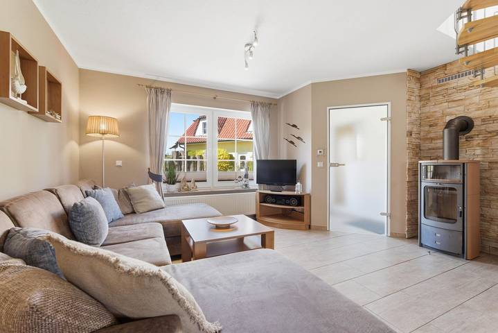 Ferienhaus für 4 Personen, mit Garten in Zingst