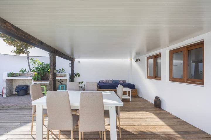 Casa Atlántica - Sunwaves, El Palmar: jardín privado, a 5 min de la playa in Playa El Palmar, Vejer de la Frontera