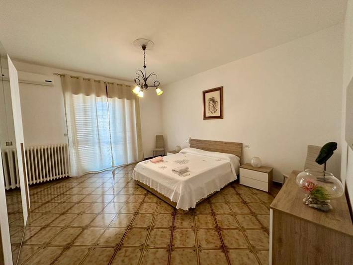 Ferienwohnung für 5 Personen, mit Balkon und Ausblick