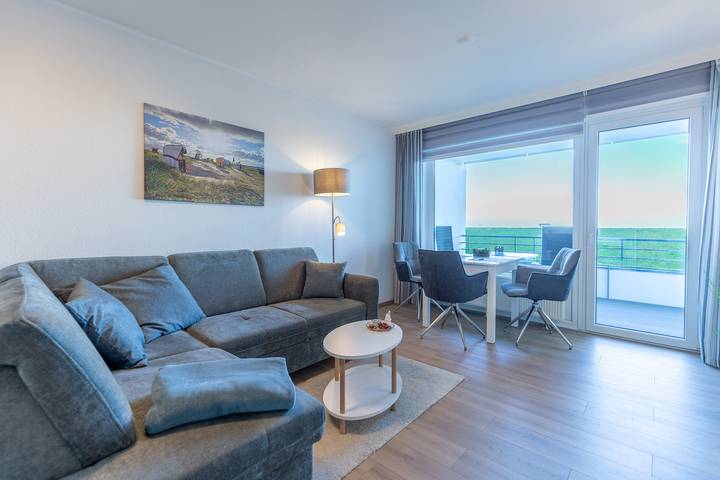 Ferienwohnung für 2 Personen, mit Balkon in Cuxhaven (Stadt)