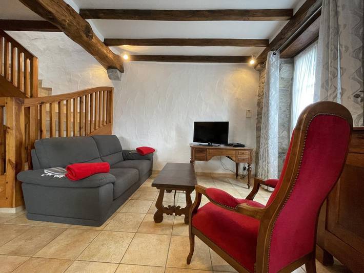 Gîte pour 4 personnes, avec terrasse à Urrugne - 4