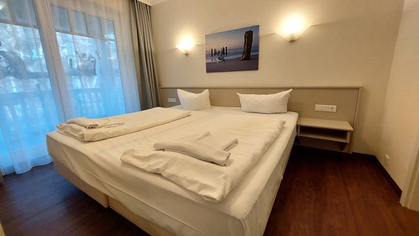 Ferienwohnung für 2 Personen, mit Balkon in Prora - 4