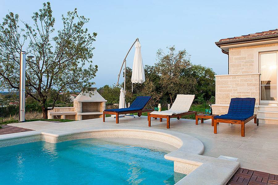 Villa für 6 Personen mit Garten in Novigrad, Tar-Vabriga