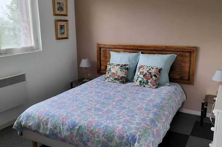 Location de vacances pour 2 personnes, avec jardin, animaux acceptés à Saint-Satur - 2