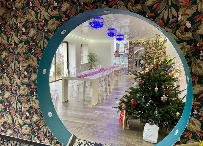 Maison de vacances pour 16 personnes, avec jardin et terrasse