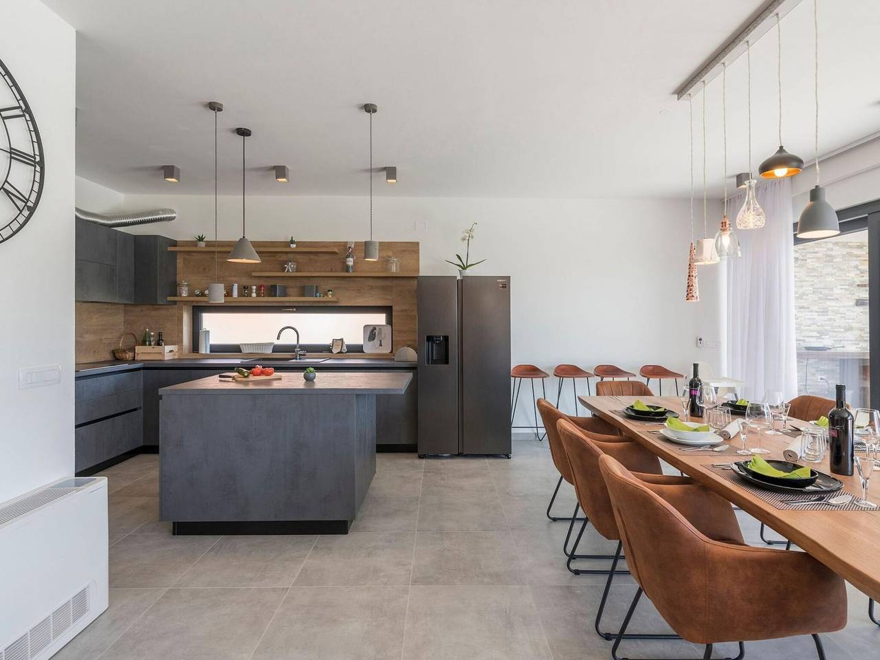 Ferienhaus für 8 Personen mit Sauna in Novigrad, Umag und Umgebung