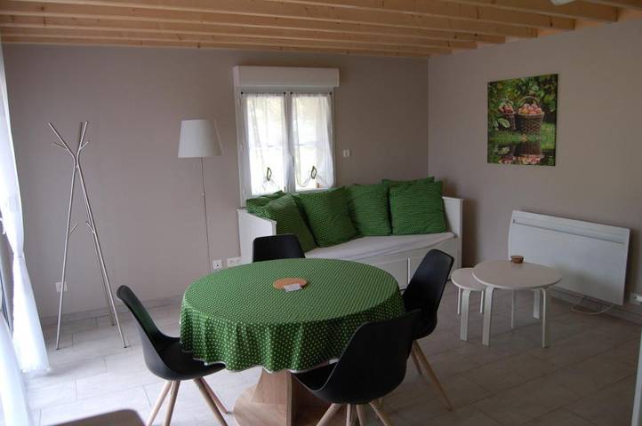 Location de vacances pour 4 personnes, avec terrasse et jardin, animaux acceptés à Ourville-en-Caux - 4