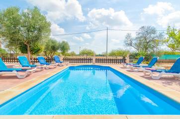 Villa in Campos, Mallorca Süden für 8 
