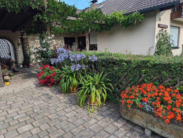Ferienwohnung für 5 Personen, mit Balkon und Balkon/Terrasse sowie Terrasse und Garten in Oberes Maintal - Coburger Land - 3