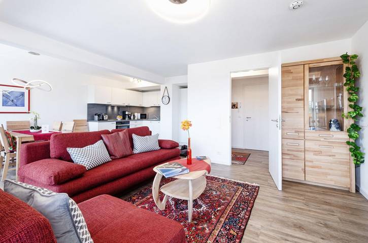 Ferienwohnung für 3 Personen, mit Balkon in Prora - 3