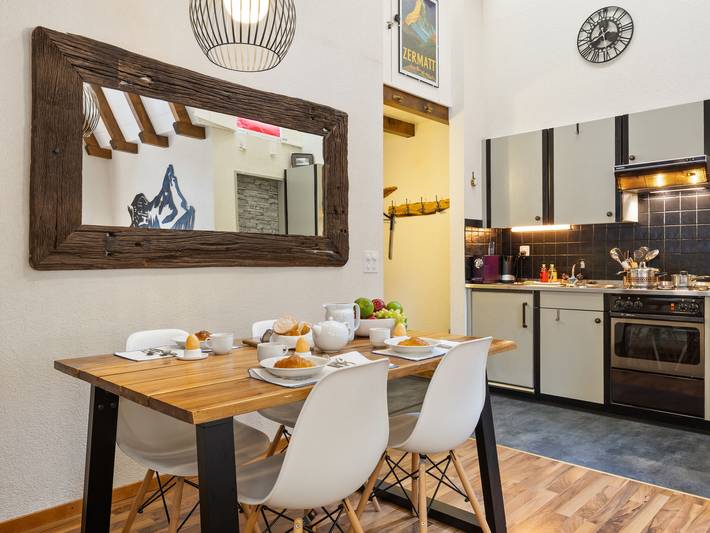 Gîte pour 3 personnes, avec jardin à Zermatt - 3