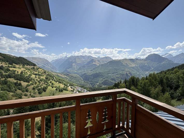 Ganze Wohnung, Geräumige Wohnung mit Mezzanine 400m von den Pisten - Auris en Oisans in Auris, Nationalpark Écrins