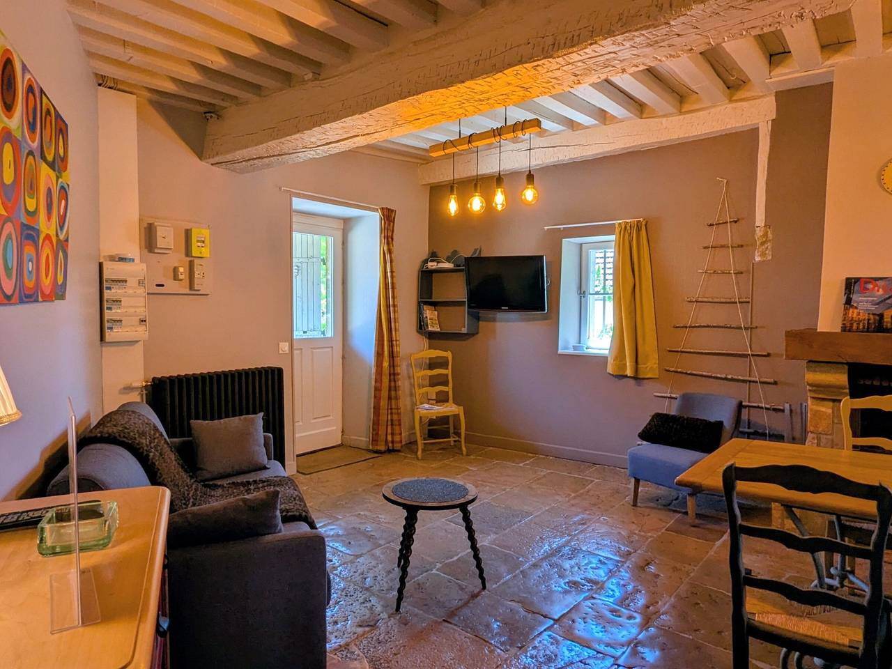 Gîte convivial au cœur des vignes - 6 pers. in Fixin, Région de Dijon
