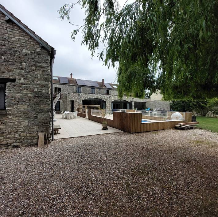 Gîte pour 4 personnes, avec jardin dans Yvelines - 2