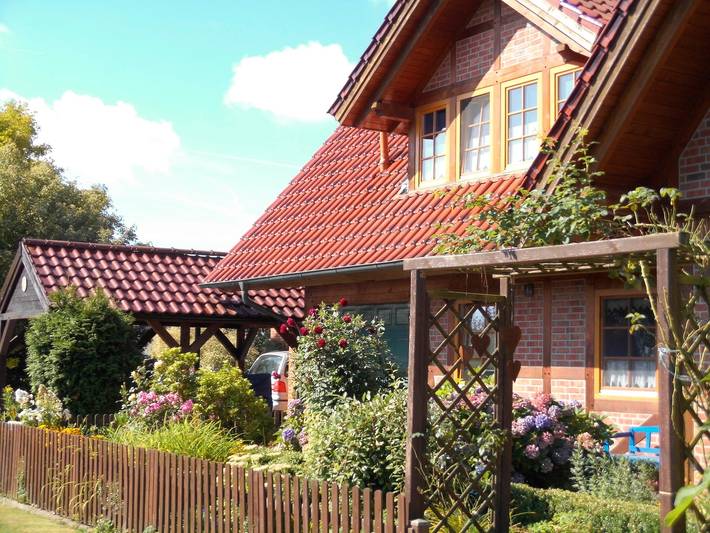 Ferienwohnung für 4 Personen, mit Balkon und Garten in Serengeti Park (Hodenhagen)