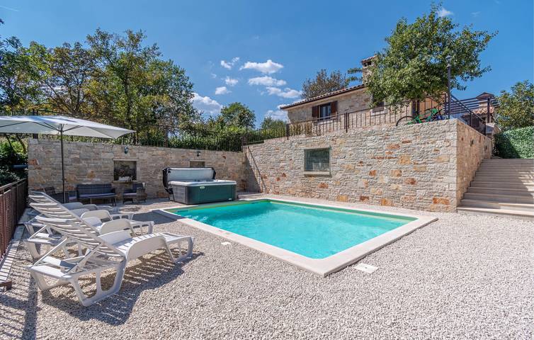 Ferienhaus für 4 Personen, mit Garten und Terrasse in Barban - 3