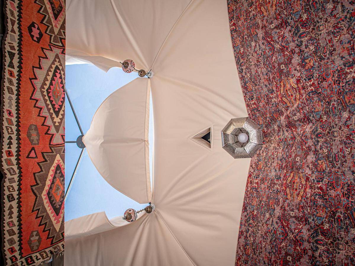 Tent in Korbielów, Silezië