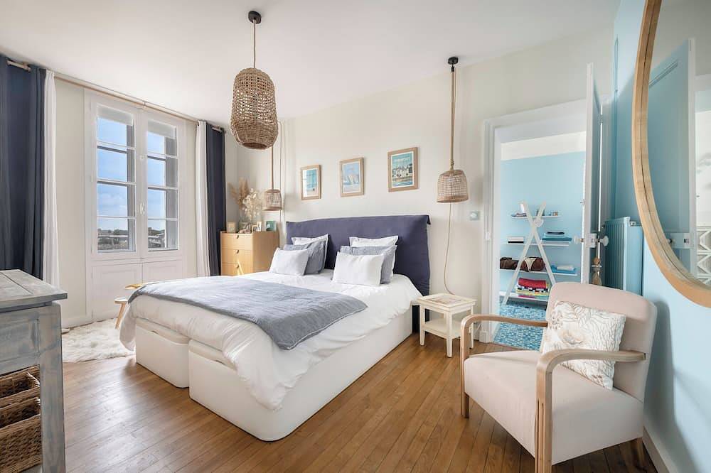 Maison de Maître Face Baie de la Baule classée 4 étoiles**** in Pornichet, Côte d'Amour