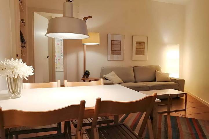 Holiday apartment for 3 people, with balcony - 1