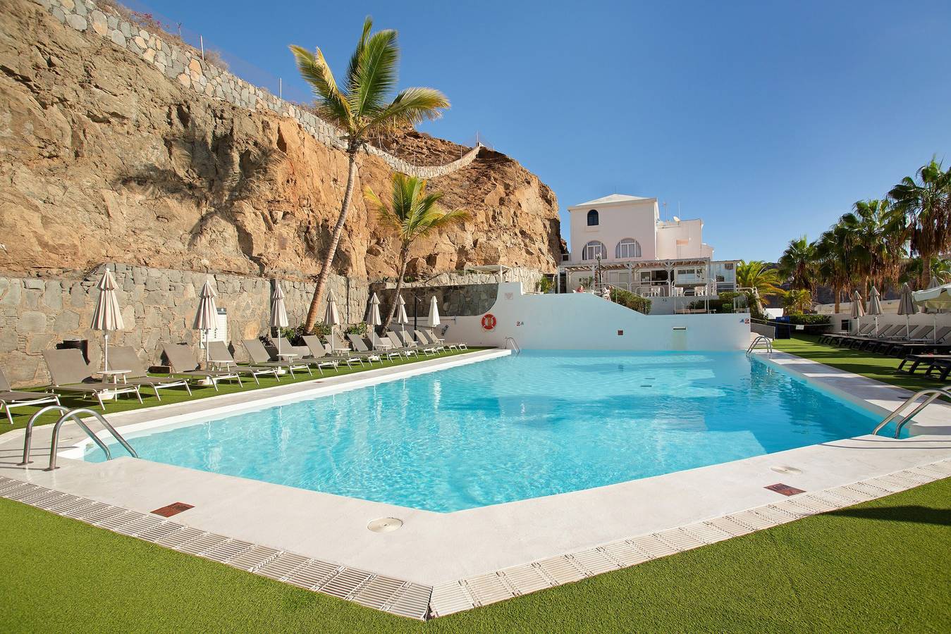 Ferienhaus 'Zen House' mit Meerblick, Gemeinschaftspool & Wlan in Puerto Rico (Gran Canaria), Gran Canaria Süd