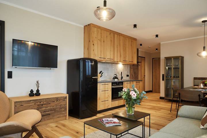 Ferienwohnung für 4 Personen, mit Sauna und Balkon - 1