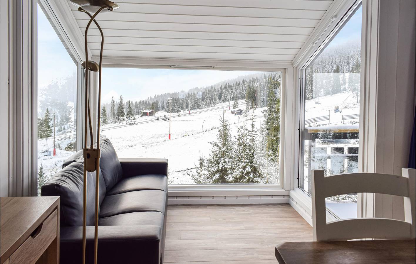 Feriehus for 6 personer med terrasse in Kvitfjell, Ringebu