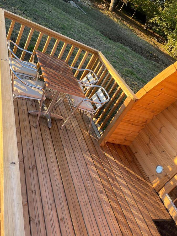 Chalet pour 4 personnes, avec jardin et vue dans la Sarthe - 2