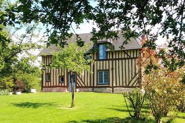 Gîte pour 10 personnes, avec jardin et terrasse à Saint-Julien-sur-Calonne