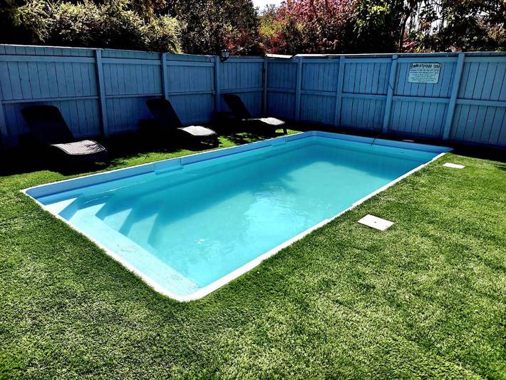 Appartement de vacances pour 4 personnes, avec jardin ainsi que jacuzzi et balcon