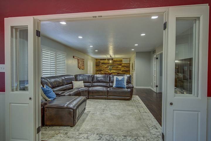 Vacation rental for 10 people, with balcony in Norman