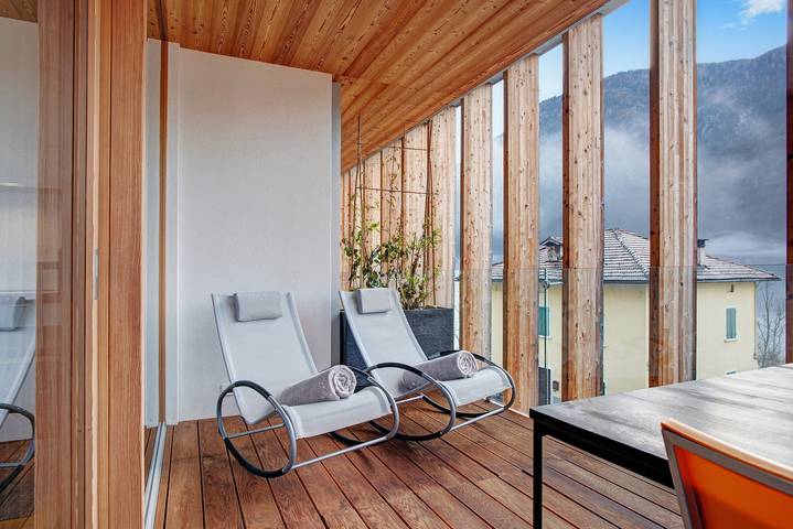 Entire apartment, Vacation Apartment 'Lunalo Dolomiti' Eco with Mountain View, Wi-Fi, Garden & Terrace in Coltura, Tre Ville